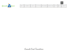 Tablet Screenshot of cascadecresttransitions.com